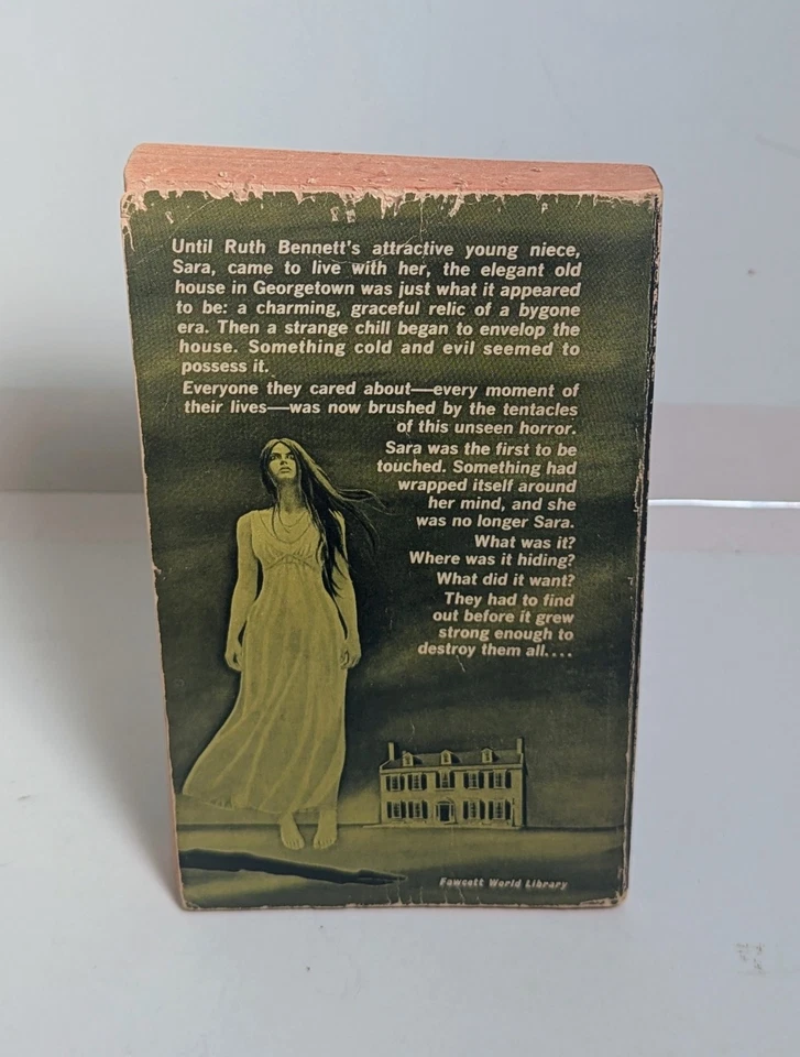 Ammie Come Home (1969, Paperback) by Barbara Michaels, Vtg Fawcett Horror - Image 4 of 4