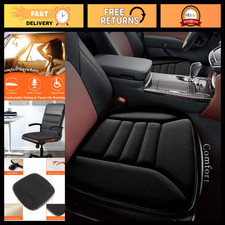 Memory Foam Car Seat Cushion for Driver Office Chair - Comfort Support