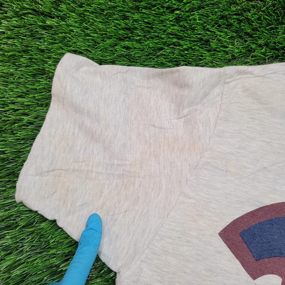 Vintage 90s AND 1 Trash Talk Tee Mens M USA Streetball Basketball - Image 4 of 4