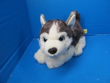 Siberian Husky Puppy Dog Miyoni by Aurora Soft Plush Stuffed Animal 9 inch