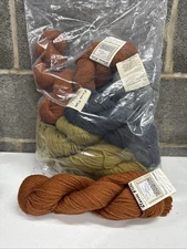 Classic Elite Yarns - Stonington Superwash Wool Mixed Color 9 Skein Lot