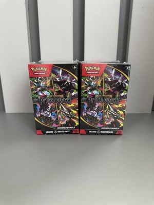4x Pokémon TCG: Mega Evolution - Pitch Black - Booster Bundle