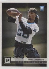 2018 Panini Rookies Donte Jackson #391 k6j