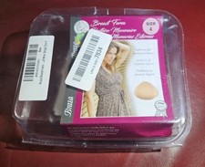Foam Mastectomy Breast Form Prosthesis Bra Insert Pad Size 4 Color Skin