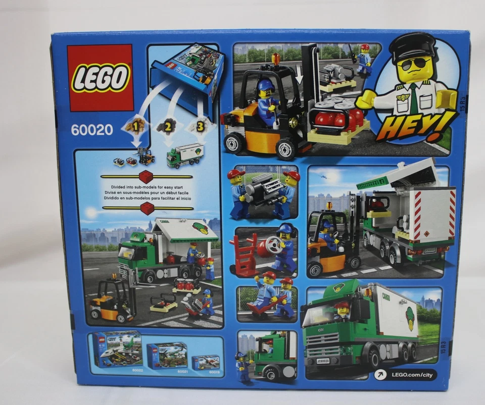 LEGO CITY: Cargo Truck (60020) Brand New & Factory Sealed - Image 3 of 4