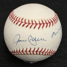 ROCCO BALDELLI Signed MINOR LEAGUE PLAYER of the YEAR Baseball-RED SOX-RAYS-JSA