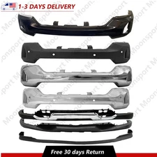 For Chevy Silverado 1500 2016-2018 Front Bumper Face Bar Valance Air Deflector