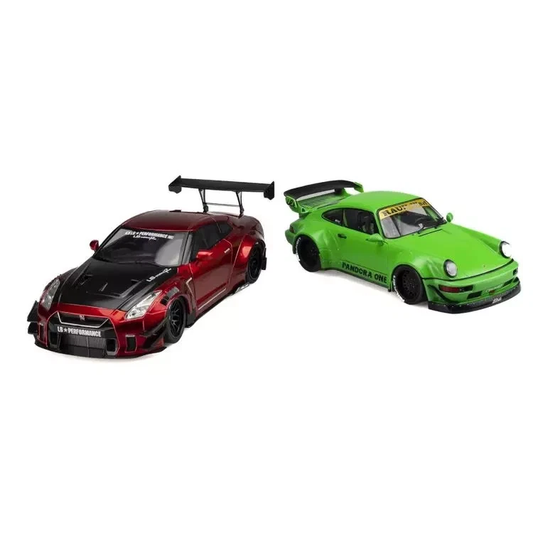 SOLIDO - Collector RWB 964 Errabareshi Mono et Nissan Skyline (R35) 1:18 - NEUF - Photo 2/2
