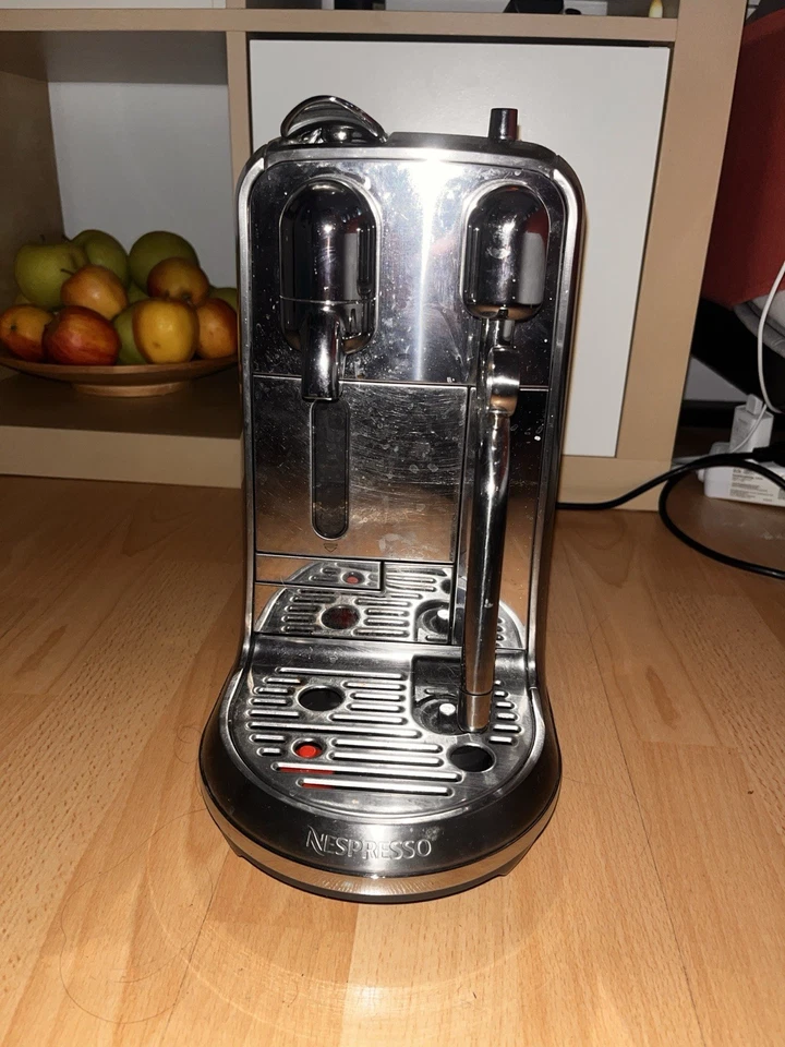 Nespresso Creatista Plus Kapselmaschine Edelstahl
