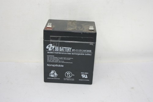 FAULTY 12V 5Ah Battery Lead Battery B.B. Battery BP5-12 (OFFERS WELCOME ...