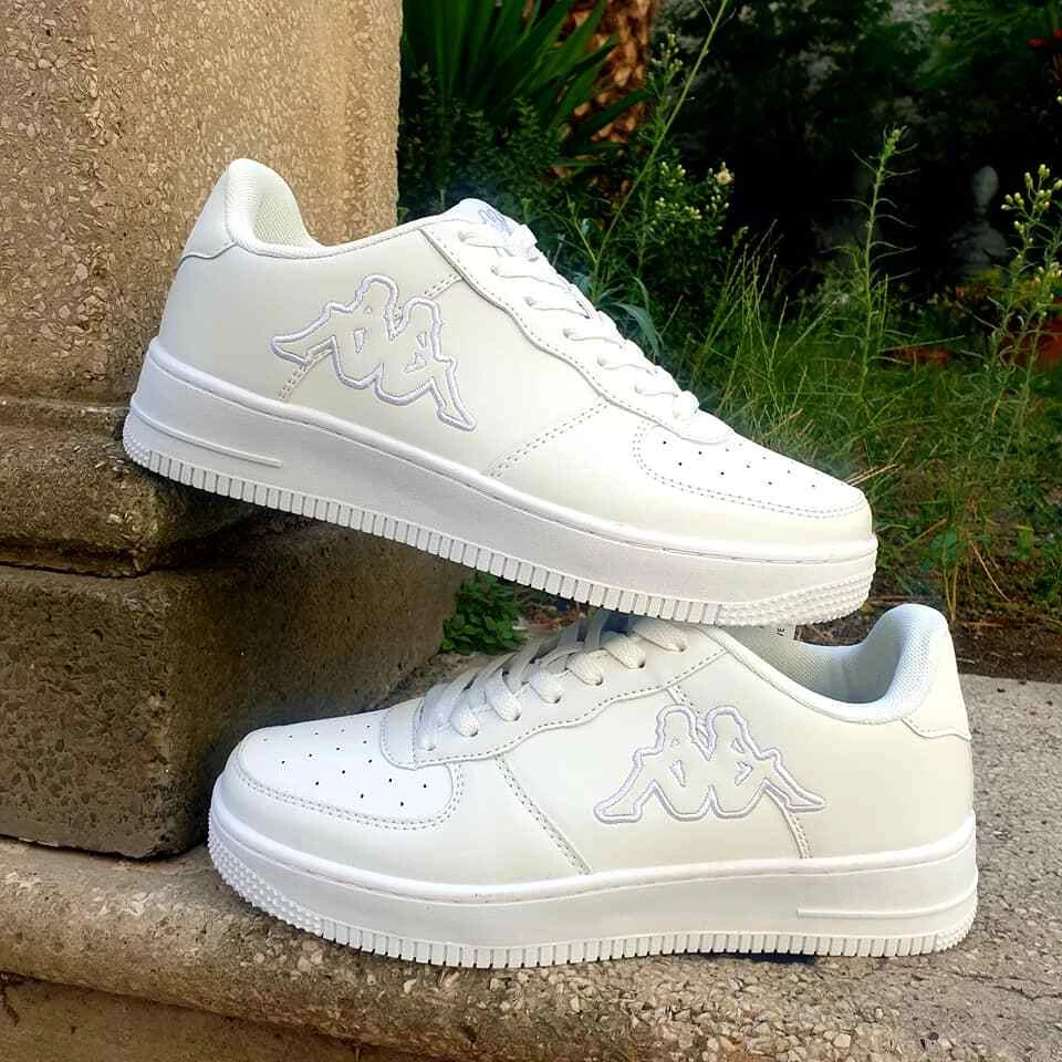 KAPPA SHOES AIR MODEL WHITE SNEAKERS | eBay