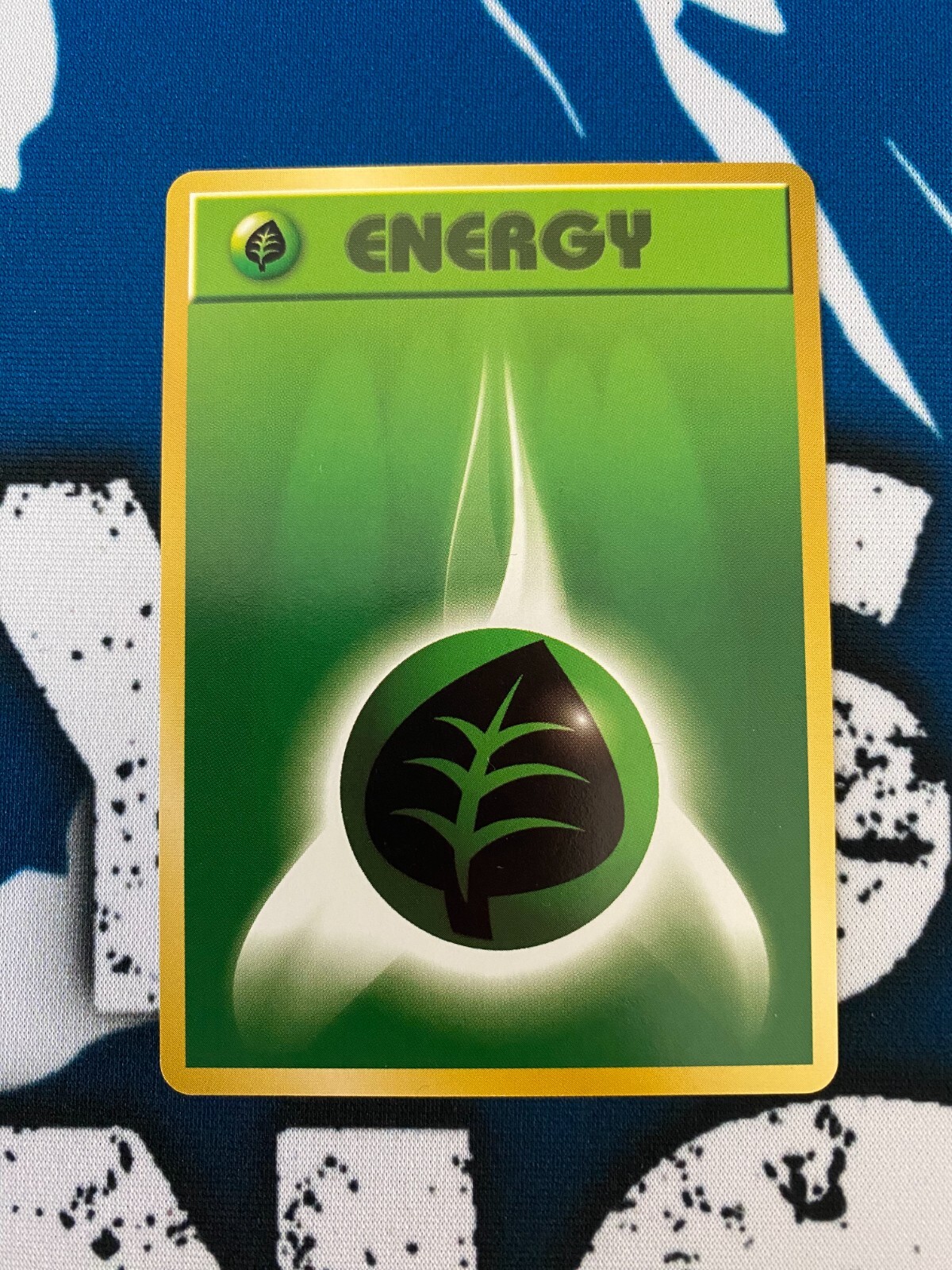 Vintage Japanese Pokemon Card Grass Energy 1996 Near Mint NM [US Seller]