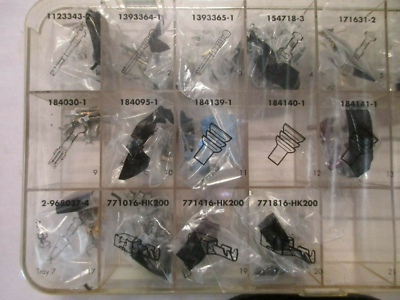 おぐ KENT MOORE TOOL J-38125 TERMINAL REPAIR KIT LEAR TRAY 7-As