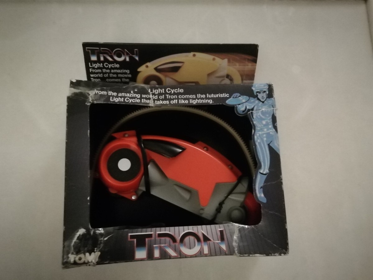 レア TOMY TRON トロン light Cycle ライトサイクル Tron Light