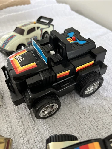 Tonka ARCO 4X4 Chevy Friction Truck & Diecast Vintage Lot Of 6 1980 Vehicles