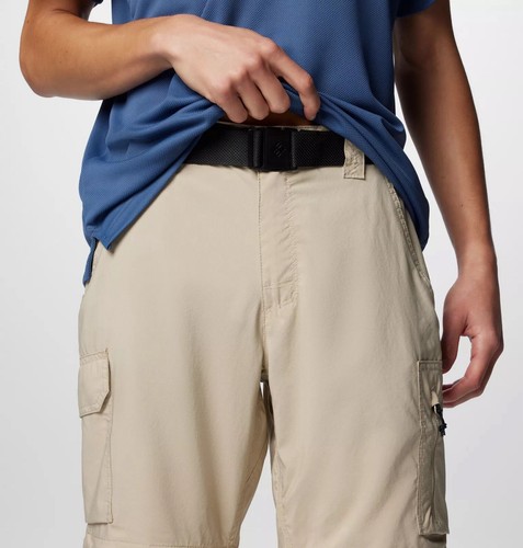 Pantalones convertibles Columbia Silver Ridge utilitarios rectos para hombre 50x32 AS9834-271 - Imagen 4 de 11