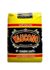 Cafe Yaucono Ground Coffee Puerto Rico (2 Pack of 14oz)