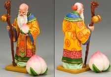 KING COUNTRY THE STREETS OF OLD HONG KONG HK193M GOD OF LONGETIVY MIB