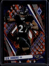 2023 Panini Phoenix Lava #47 J.K. Dobbins 150/150
