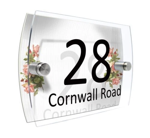 Glass Decorative Plaques & Signs