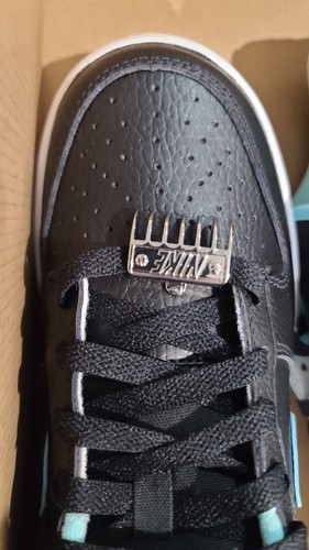 NEW Nike Dunk Low Retro SE Barber Shop DH7614-001 Men's 6.5 / Women's 8 Black - Picture 11 of 13