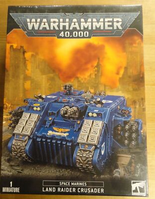 Warhammer 40K Space Marine Land Raider Crusader/Redeemer GAW48-30