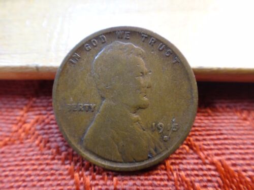 1915-S United States Lincoln Wheat Penny Cent 1c - Free S&H USA - Picture 1 of 2