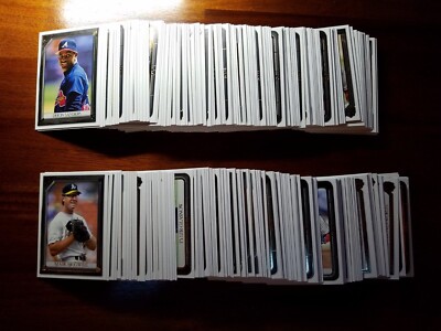 2021 Topps Gallery Baseball Set Builder Cards Rookies Veterans Common 1-200