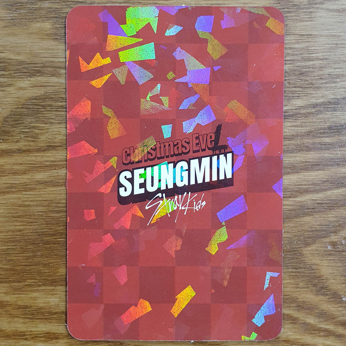 christmas evel スンミン まとめ売り Pocamarket, Stray Kids SEUNGMIN Christmas EveL K-pop Photocard