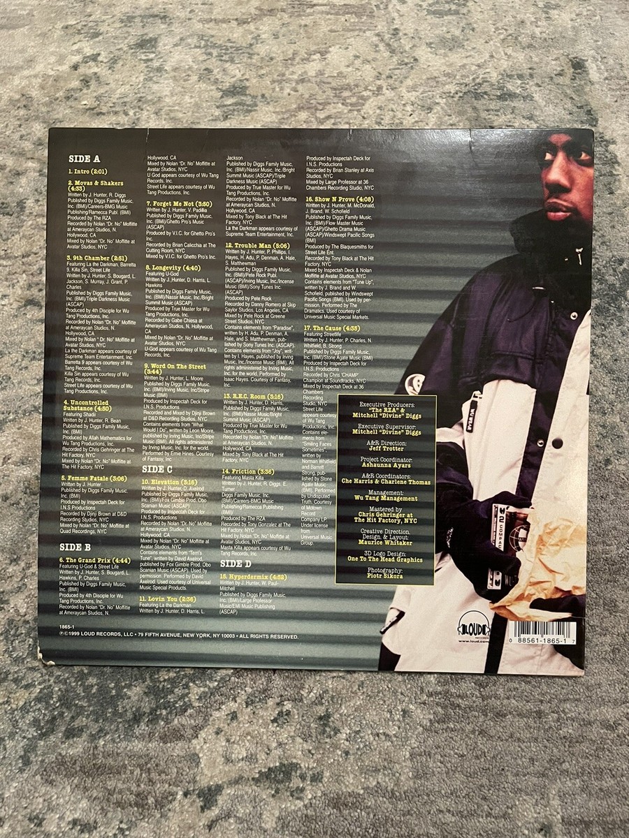 洋楽 Inspectah Deck Uncontrolled Substance LP Inspectah Deck - Uncontrolled Substance (Colored 2xLP)