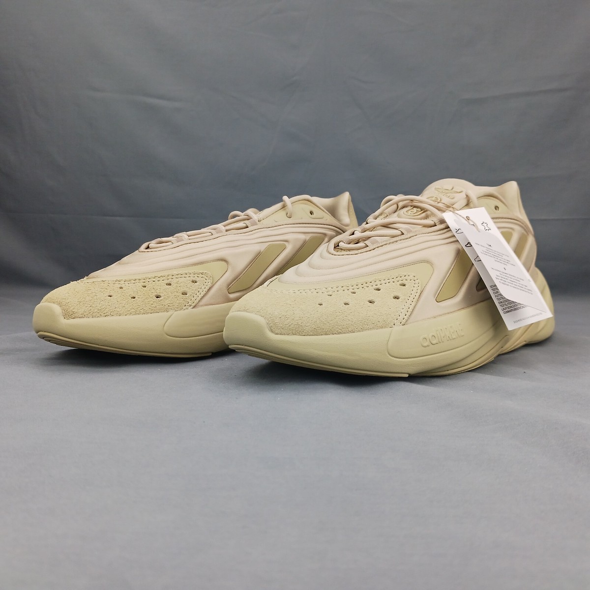 adidas Ozelia Savanna Shoes Men\'s Size 10.5 Brown Sneakers #GV7685 Adidas Originals OZELIA Savanna Beige GV7685 Low Top Men main image 2