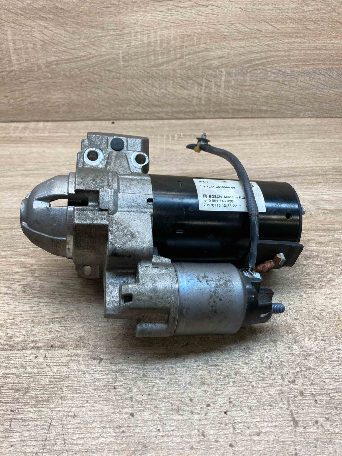 8515900 1005841580 BMW F Series Starter Motor Ignition Bosch | eBay 