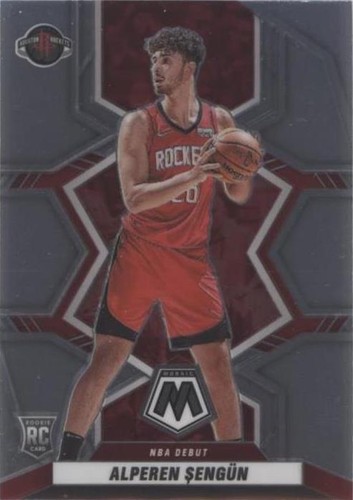2021 Panini Select Alperen Sengun Rookie Signatures Auto /249 