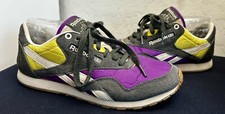 Reebok Classic CL Nylon Slim Colors Lightweight Purple V46155 Women's US 8.5