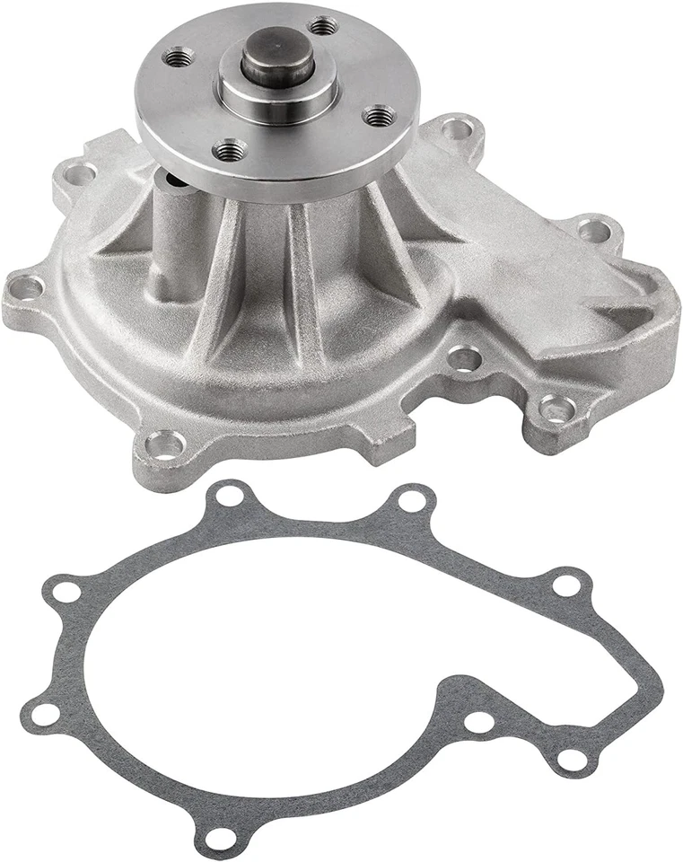 Bomba de água para Isuzu NPR NQR Chevrolet W3500 W4500 W5500 Tiltmaster 4.8L diesel - Imagem 2 de 4