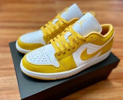 Nike Air Jordan 1 Low Pollen Mens Sizes - 13 553558-171 Nike Air Jordan 1 Low Pollen Mens Sizes - 13 553558-171