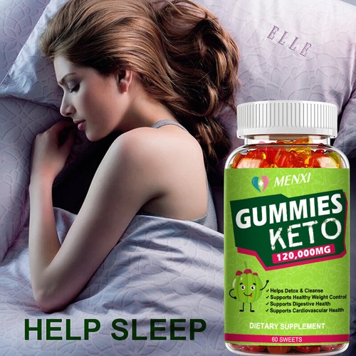 KETO BHB Gummies PURE Ketone FAT BURNER Advanced Weight Loss Diet Pills Ketosis - Picture 2 of 14