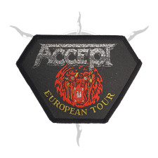 Accept - European Tour | Classic Patch Heavy ...