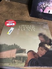 The Bridges Of Madison County Laser Disc Movie New Sealed