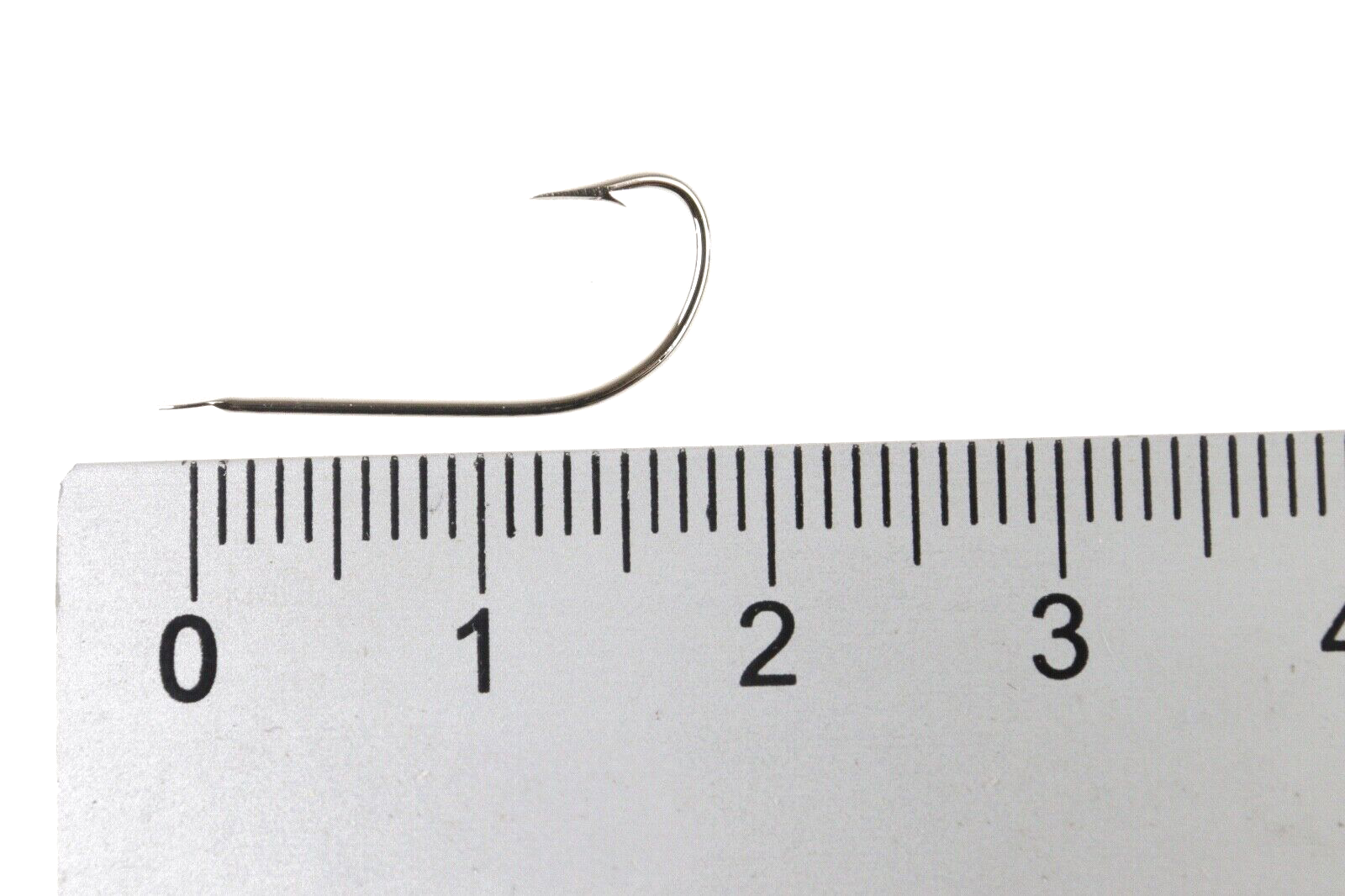 Anzuelo Mustad Crystal 1 Níquel 50 uds - Tiendas de pesca