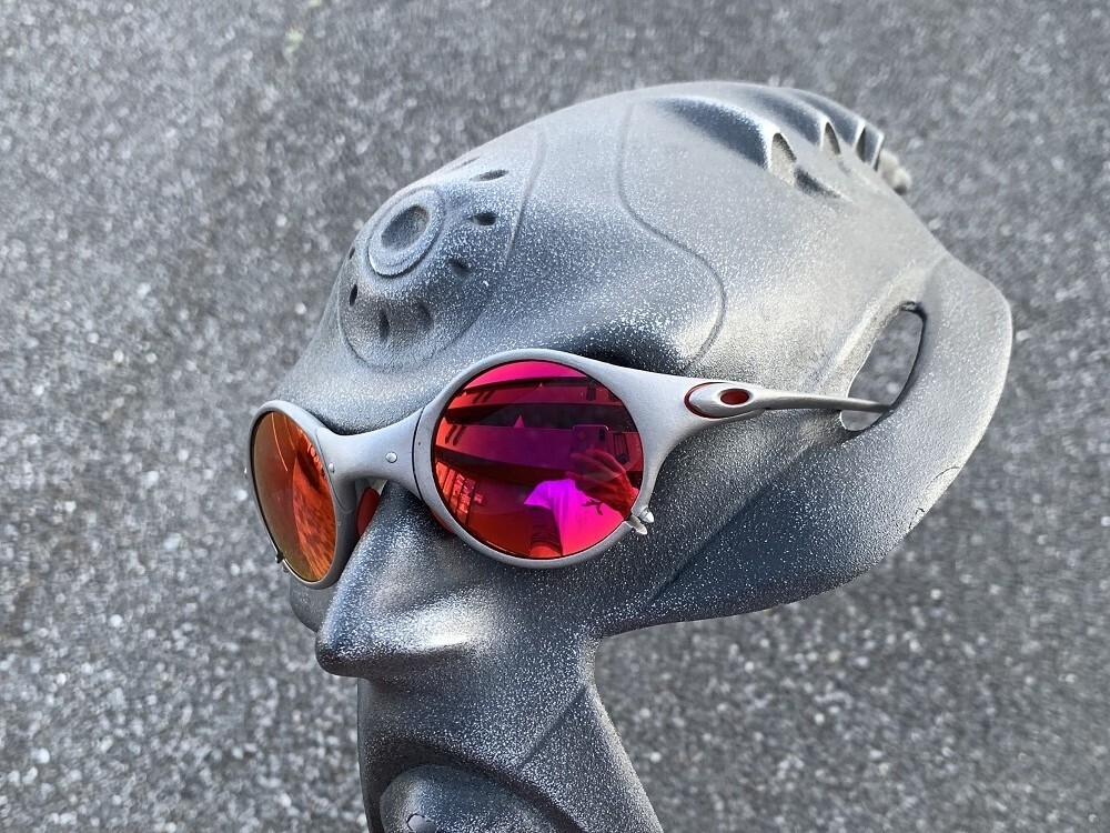 LINEGEAR Premium Red - UV420 Polarized Lens for Oakley Mars [MA-PR