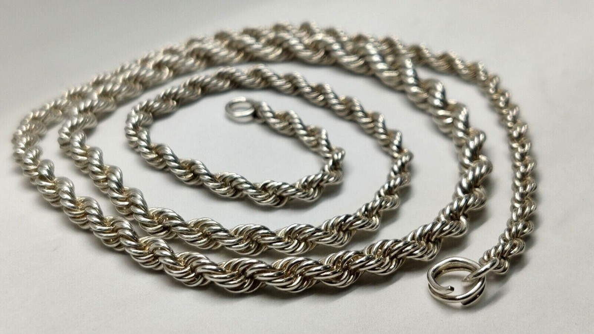Sterling Silver Chain How To Clean German Silver At Home Tarnished