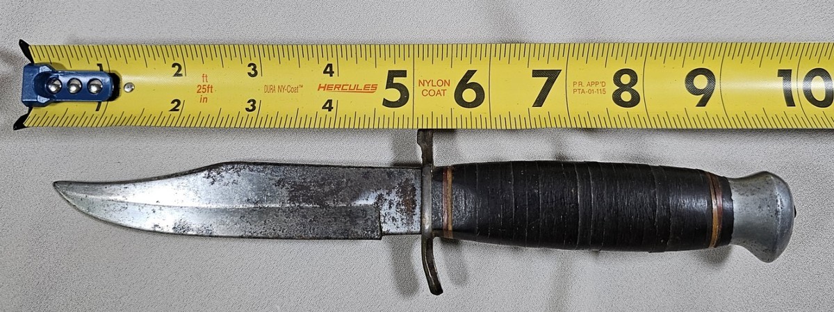 Vintage Edge Mark 436 Bowie Knife Solingen, Germany | eBay Vintage Edge Mark 436 Bowie Knife Solingen, Germany | eBay