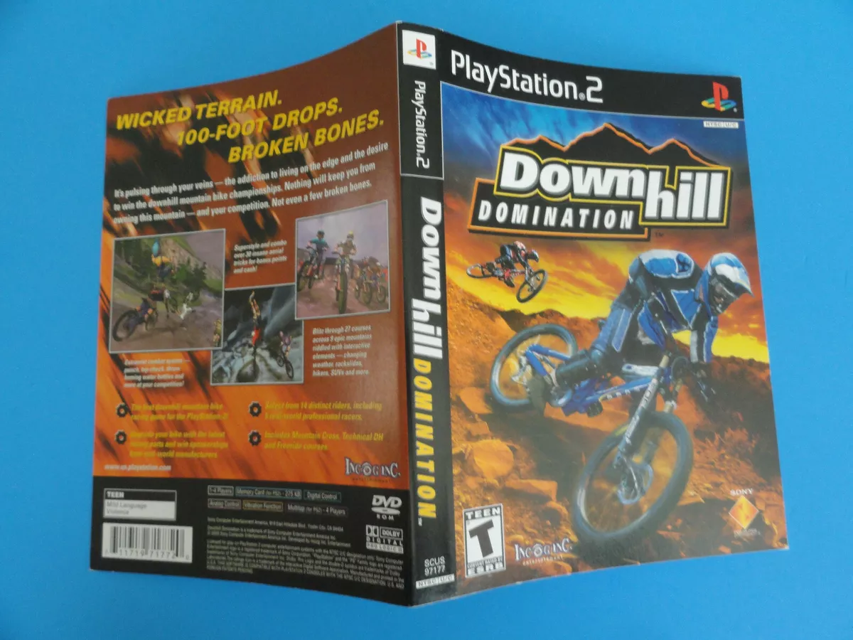 Nota de Downhill Domination - Nota do Game