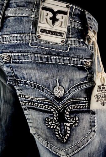 $220 Mens Rock Revival Jeans \