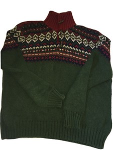 mens polo christmas sweater