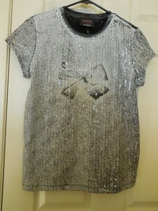 macys sequin top