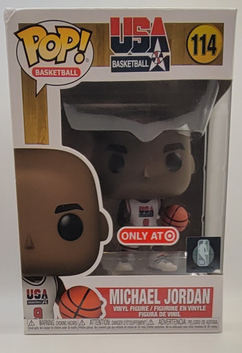 スポーツ Funko Pop USA Michael Jordan #114 & #115 Funko POP! Basketball: USA - Michael Jordan (Target) #114 | eBay