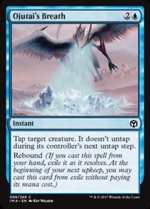 Ojutai's Breath x4 - Iconic Masters - NM-Mint, English - Iconic Masters