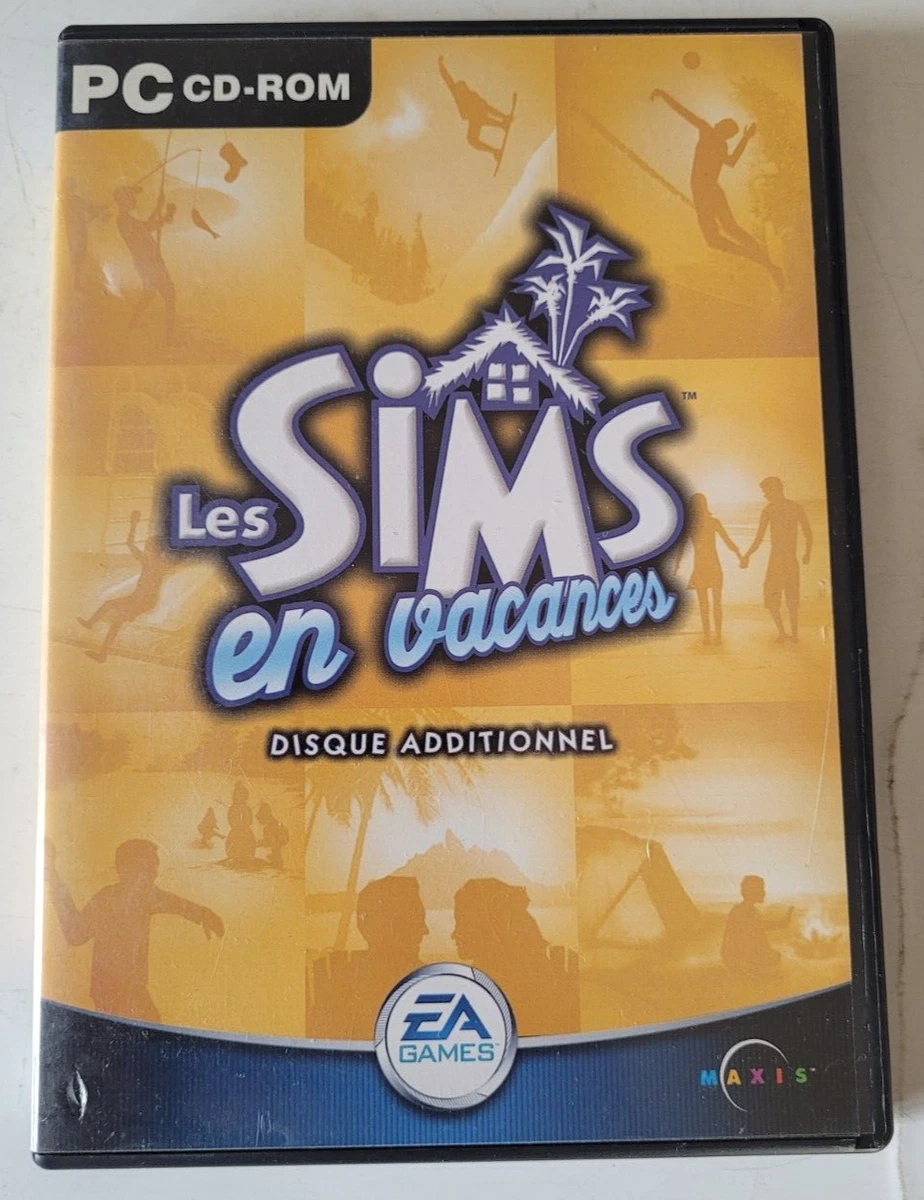 Lot De 7 CD-Rom Les Sims Pour PC - Bon état Général - Jeux Complets